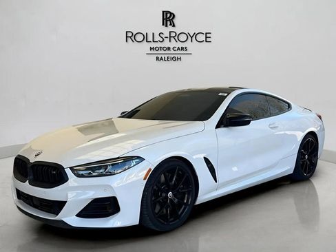 Used 2023 BMW M850i xDrive Coupe image 1
