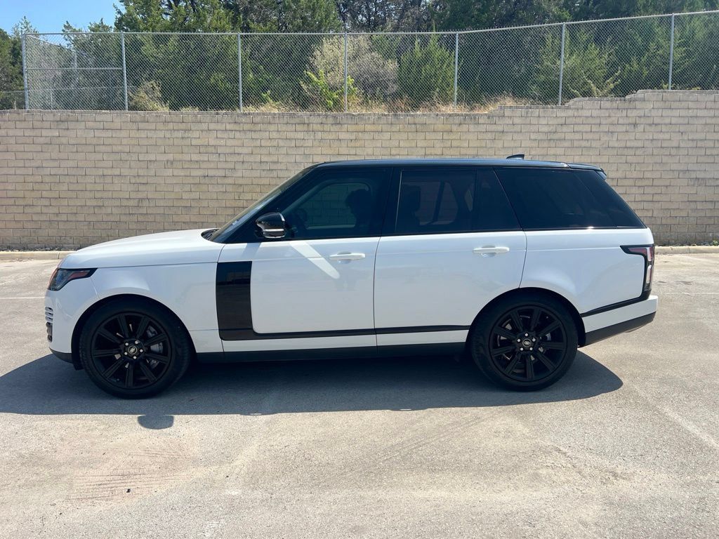 Used 2021 Land Rover Range Rover AWD/4WD image 4