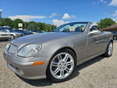 Used 2004 Mercedes-Benz SLK 320