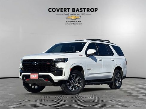 Certified 2023 Chevrolet Tahoe Z71 w/ Luxury Package image 1