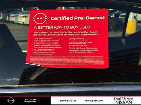 Certified 2023 Nissan Altima 2.5 SR image 21