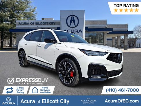 New 2026 Acura MDX Type S AWD/4WD image 1