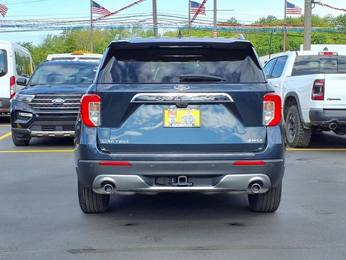 Used 2024 Ford Explorer Limited w/ Limited Technology Package AWD/4WD image 25