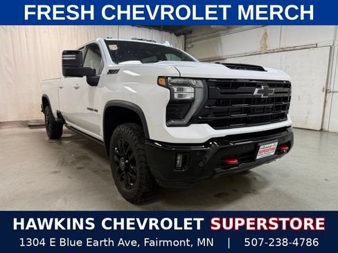 Used 2025 Chevrolet Silverado 3500 LTZ w/ Trail Boss Package AWD/4WD image 1