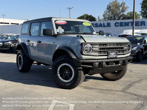 Certified 2023 Ford Bronco 4-Door w/ Sasquatch Package image 1