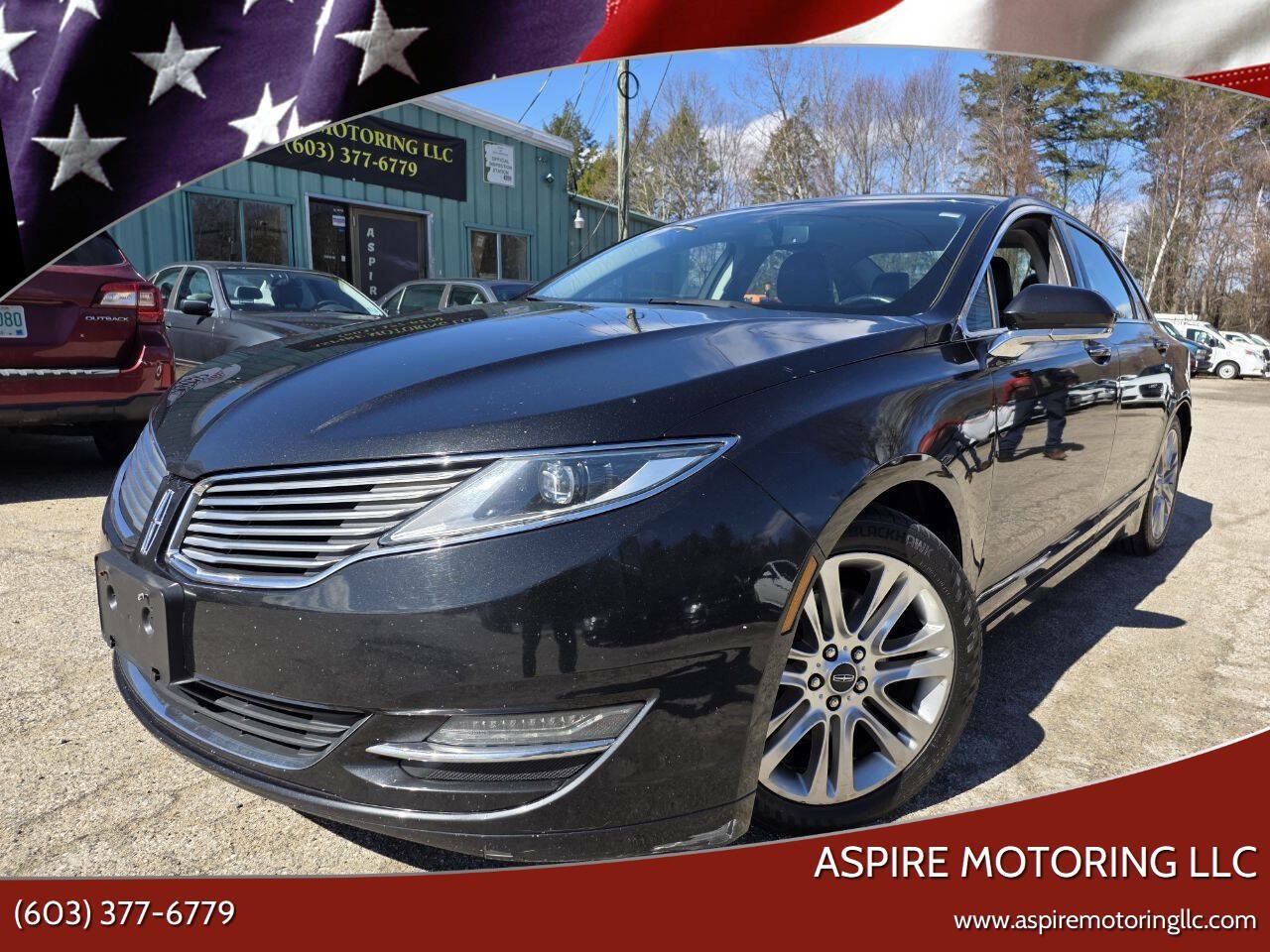 Used 2015 Lincoln MKZ AWD w/ Equipment Group 102A Reserve image 1