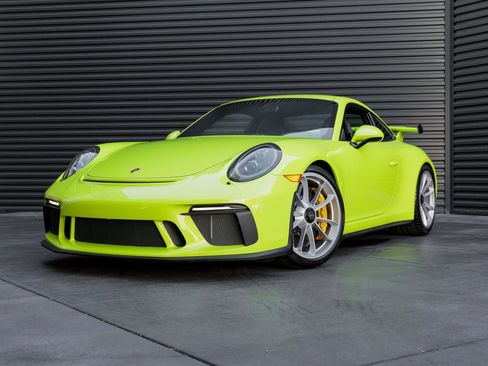 Certified 2018 Porsche 911 GT3 image 42