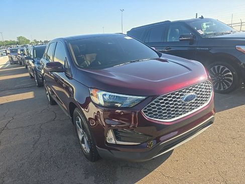Used 2024 Ford Edge SEL w/ Convenience Package AWD/4WD image 1