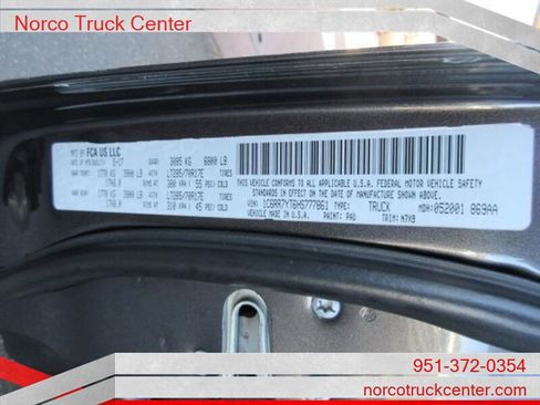 Used 2017 RAM 1500 Rebel w/ Luxury Group image 26