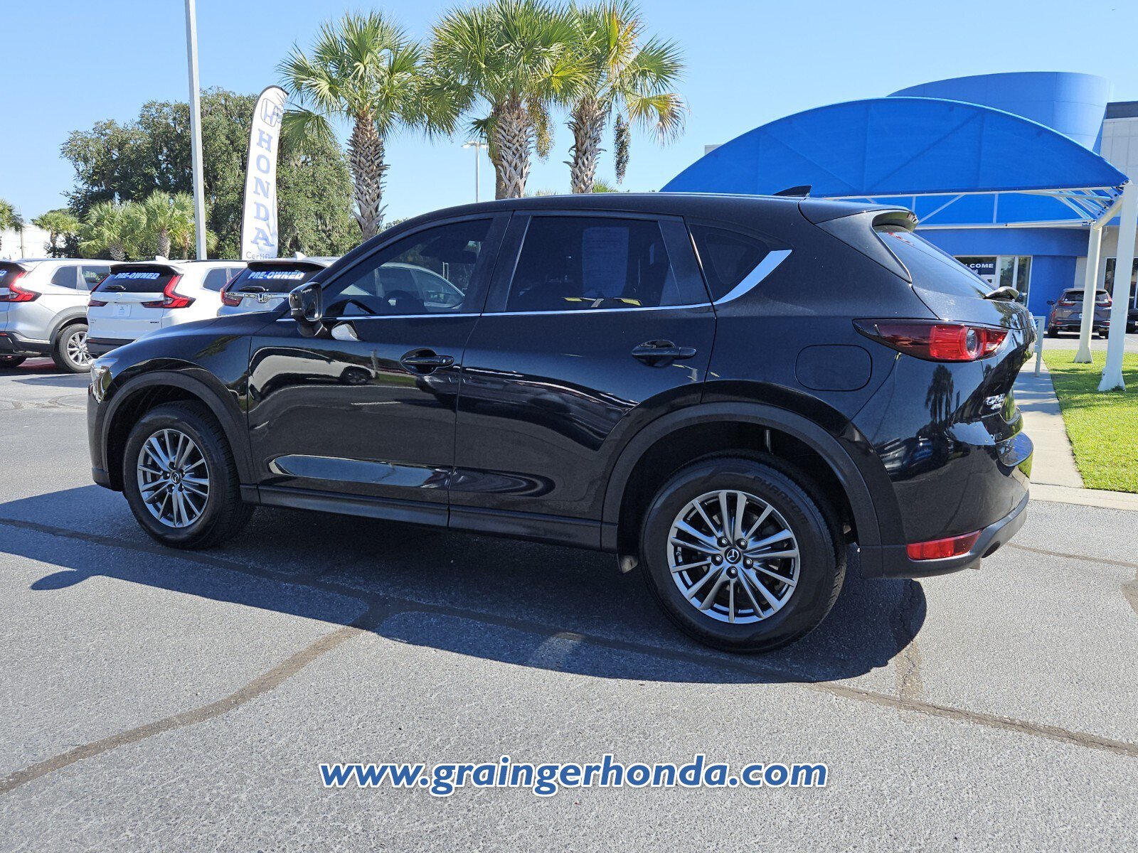 Used 2018 MAZDA CX-5 Sport AWD/4WD image 3