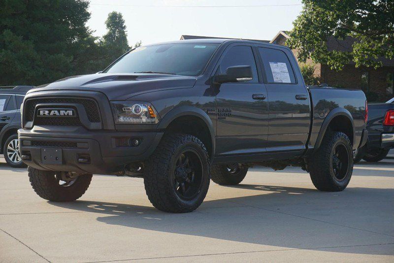 Used 2022 RAM 1500 Warlock AWD/4WD image 7