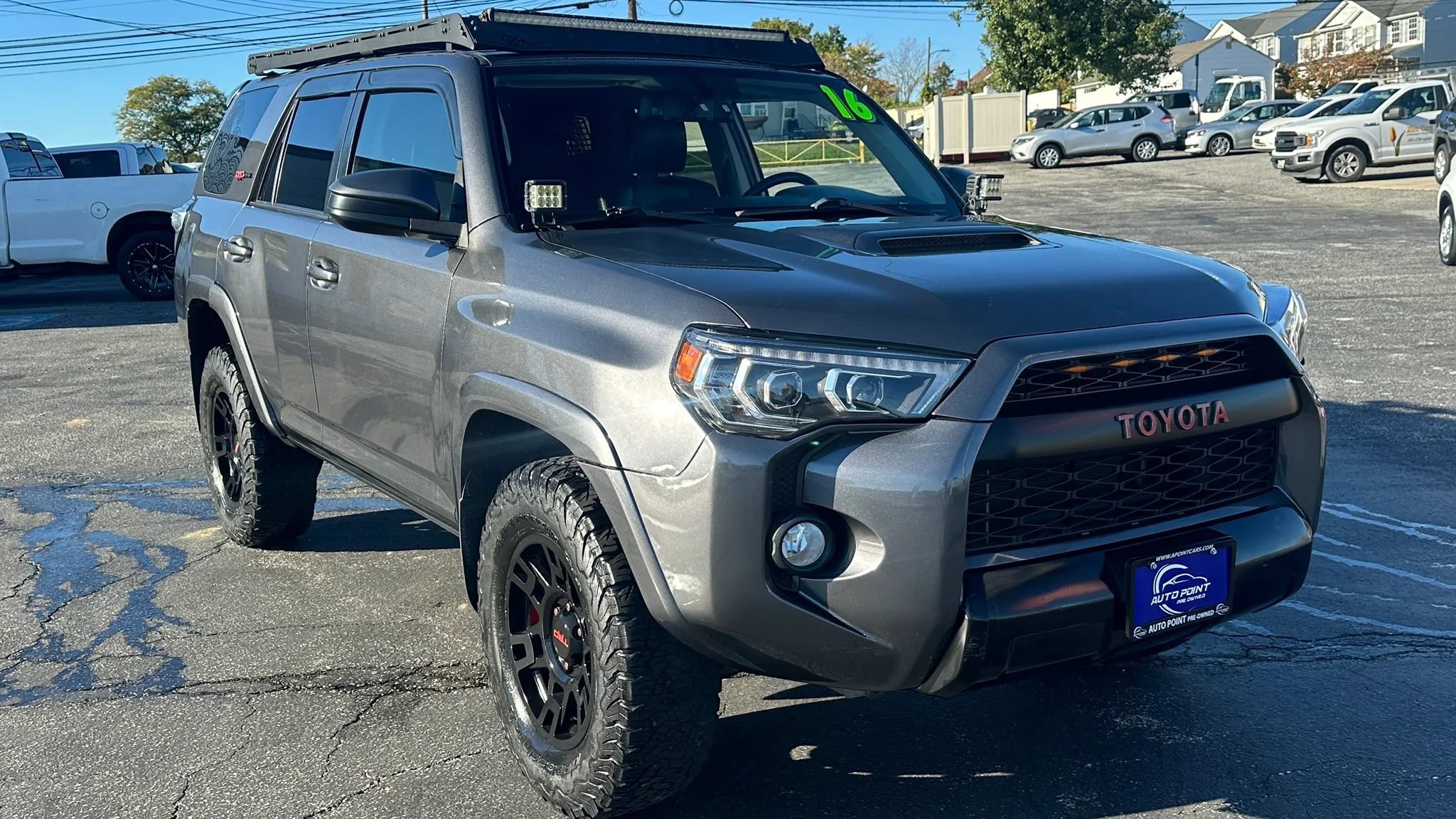 Used 2016 Toyota 4Runner TRD Pro AWD/4WD image 6