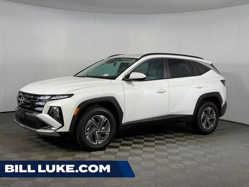 Used 2025 Hyundai Tucson Blue AWD/4WD image 1