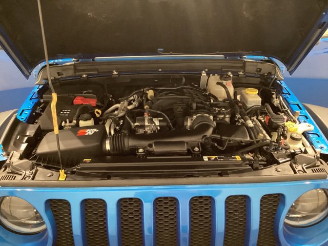 Used 2023 Jeep Wrangler Unlimited Sport AWD/4WD image 12