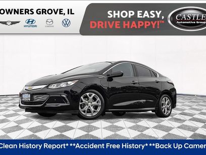 Used 2017 Chevrolet Volt Premier w/ Driver Confidence II Package