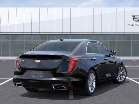 New 2026 Cadillac CT4 Luxury RWD image 4