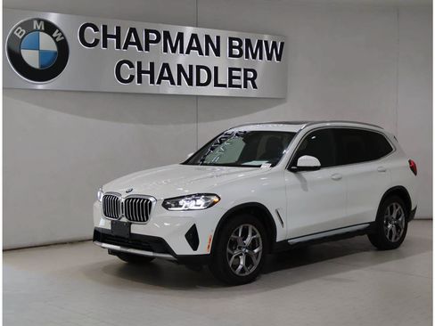 Used 2024 BMW X3 xDrive30i w/ Convenience Package w/ZPA AWD/4WD image 1