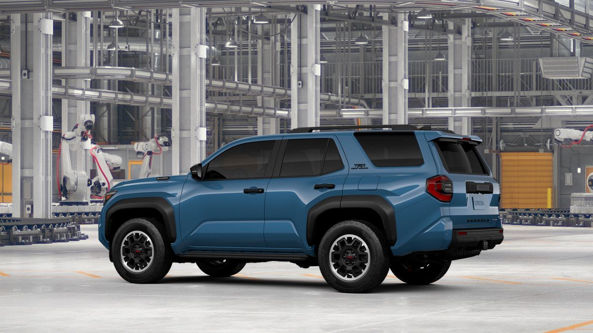 New 2026 Toyota 4Runner TRD Off-Road Premium AWD/4WD image 7
