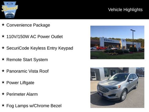 Certified 2022 Ford Edge SEL w/ Convenience Package AWD/4WD image 8