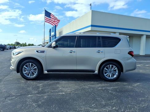 Used 2019 INFINITI QX80 Luxe RWD image 2