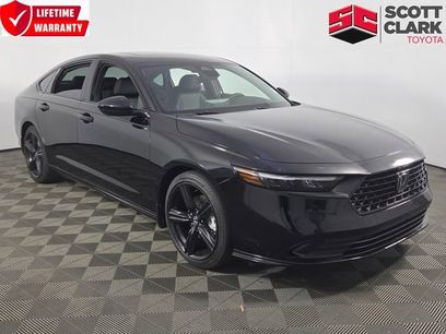 Used 2025 Honda Accord Sport