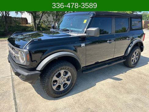 Used 2022 Ford Bronco Big Bend AWD/4WD image 1