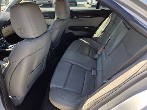 Used 2018 Cadillac ATS Premium Luxury AWD/4WD image 9