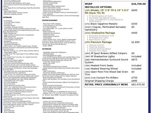 Used 2022 BMW M440i Coupe w/ Premium Package image 47