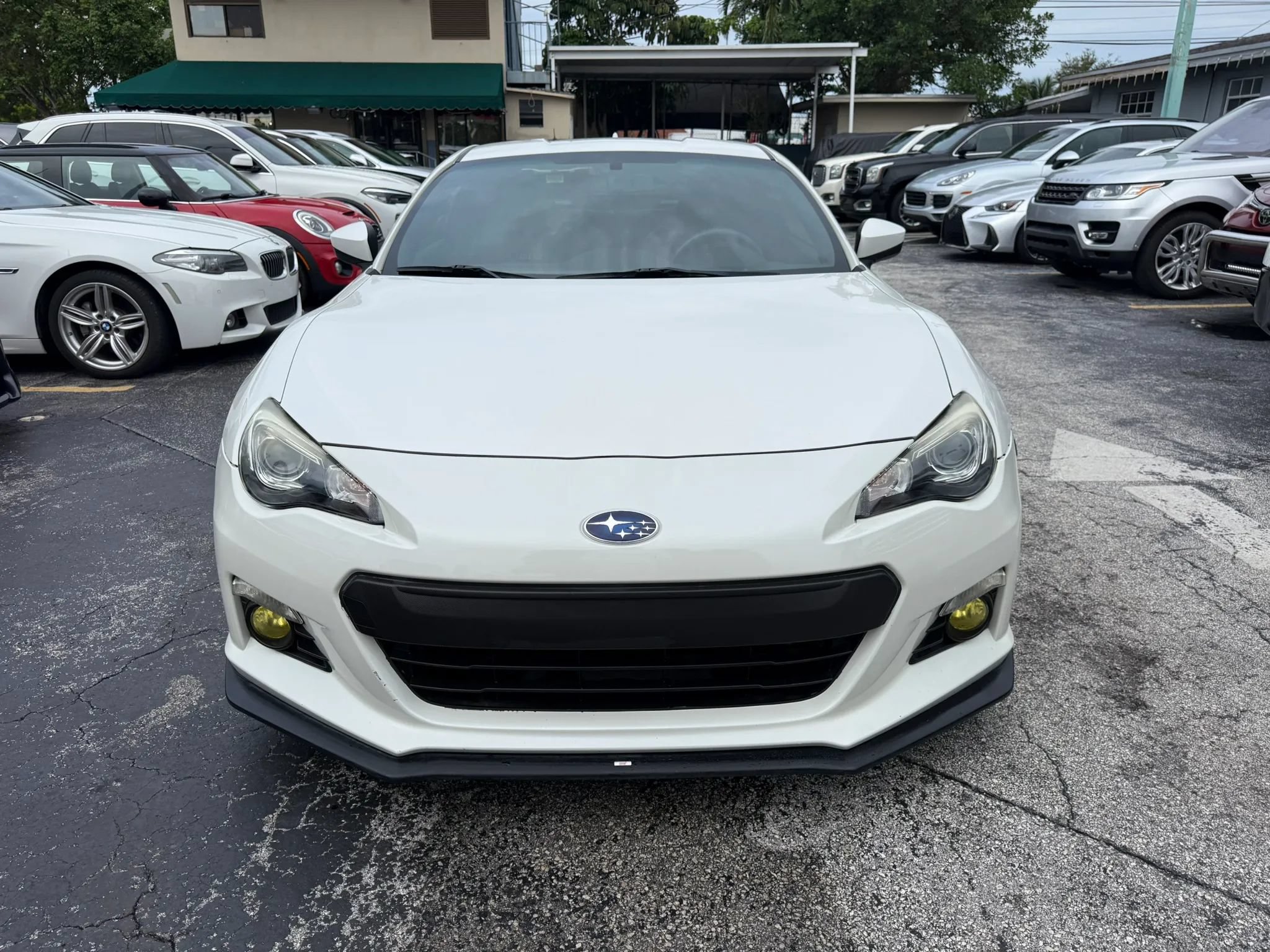 Used 2015 Subaru BRZ Series.Blue RWD image 8