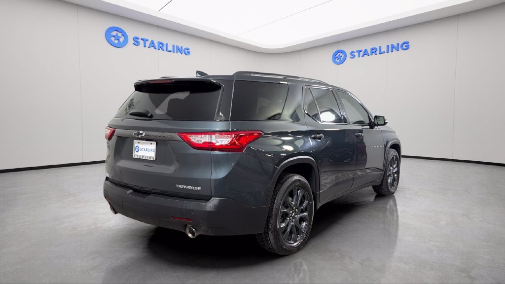 Used 2020 Chevrolet Traverse RS w/ LPO, Floor Liner Package FWD image 8
