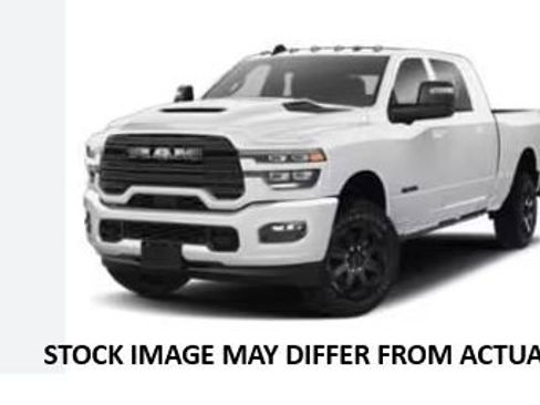 Used 2025 RAM 3500 Laramie AWD/4WD image 1
