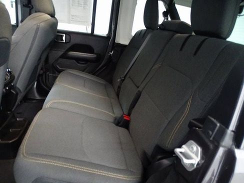 Certified 2025 Jeep Wrangler Unlimited Sahara image 3