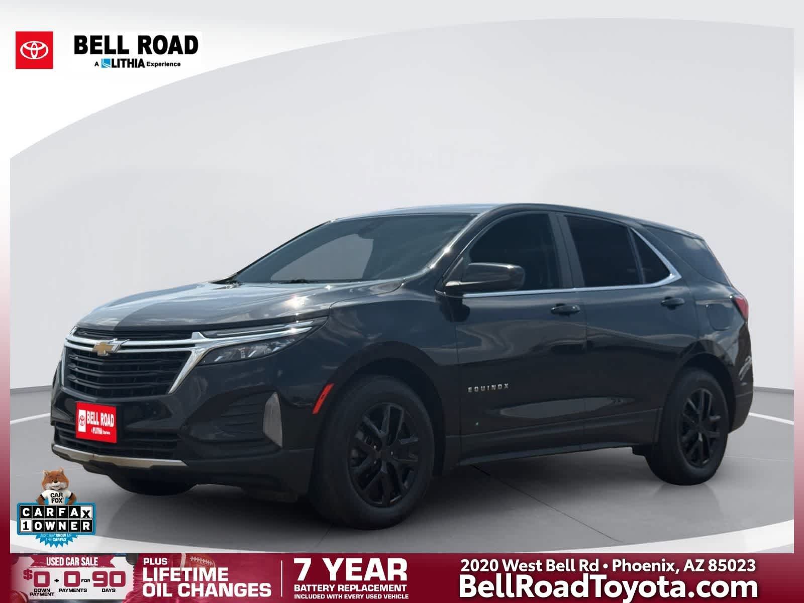 Used 2023 Chevrolet Equinox LT FWD image 1
