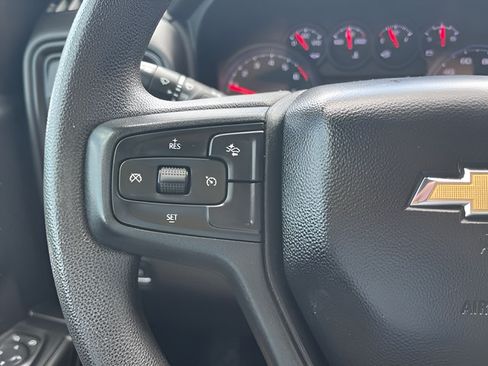 Used 2023 Chevrolet Silverado 1500 Custom w/ LPO, Dark Essentials Package RWD image 17