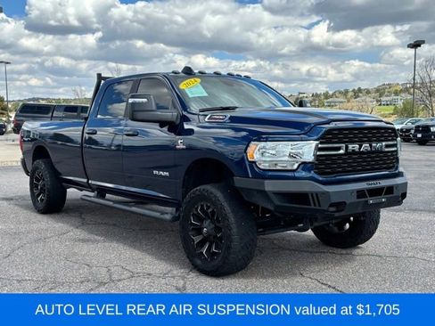 Used 2024 RAM 3500 Big Horn w/ Safety Group AWD/4WD image 9
