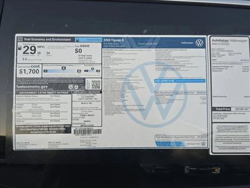 New 2026 Volkswagen Tiguan S image 18