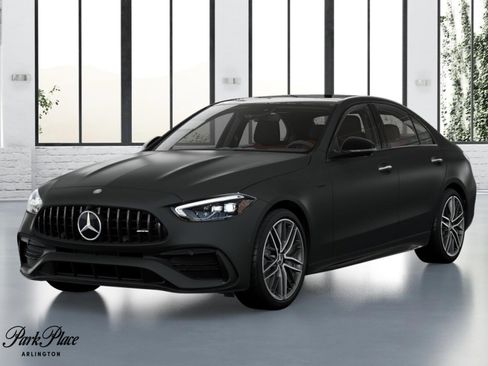 New 2026 Mercedes-Benz C 43 AMG AMG C 43 image 1
