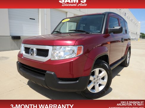Used 2010 Honda Element EX image 1