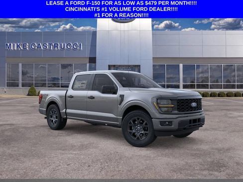 New 2026 Ford F150 STX w/ Equipment Group 200A AWD/4WD image 7
