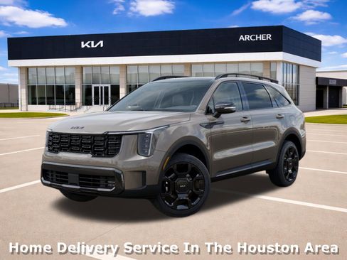 New 2026 Kia Sorento X-Line EX AWD/4WD image 1