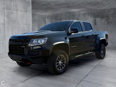 Used 2022 Chevrolet Colorado ZR2 AWD/4WD image 2