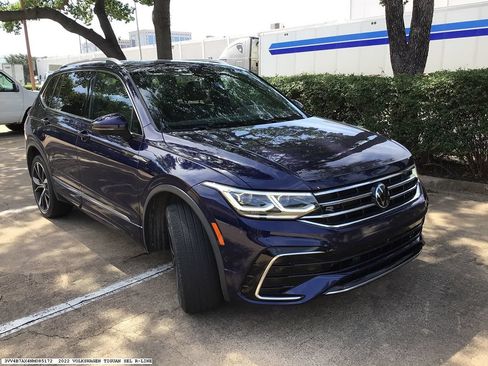 Used 2022 Volkswagen Tiguan SEL R-Line AWD/4WD image 4