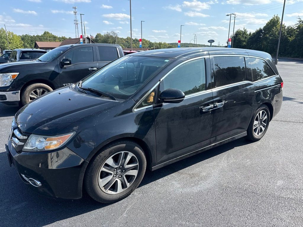 Used 2014 Honda Odyssey Touring Elite image 1