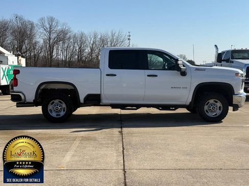 Used 2022 Chevrolet Silverado 2500 W/T w/ Gooseneck/5TH Wheel Package image 4