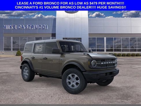 New 2026 Ford Bronco Big Bend AWD/4WD image 7