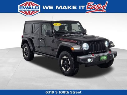 Certified 2021 Jeep Wrangler Unlimited Rubicon