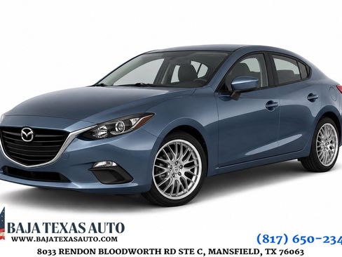 Used 2016 MAZDA MAZDA3 i Sport FWD image 1
