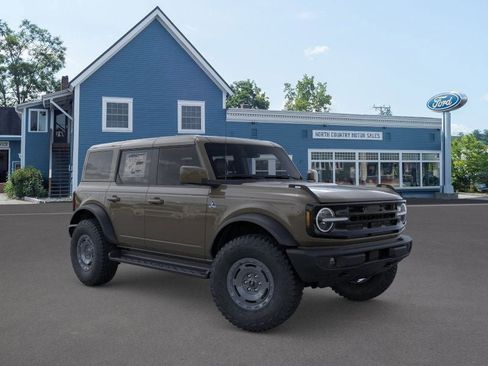 Used 2025 Ford Bronco Outer Banks w/ Sasquatch Package AWD/4WD image 7
