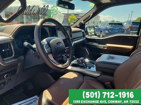 Used 2024 Ford F150 King Ranch w/ FX4 Off-Road Package AWD/4WD image 10