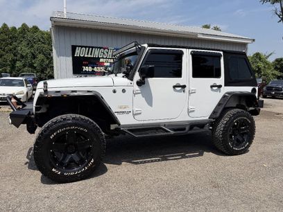 Used 2015 Jeep Wrangler Unlimited Sahara w/ Connectivity Group
